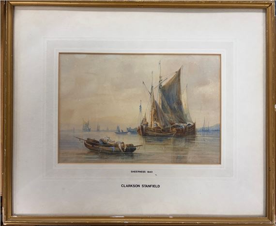 Sheerness - Clarkson Frederick Stanfield