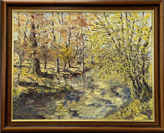 Charles Wyatt Warren | Trees in Autumn | MutualArt