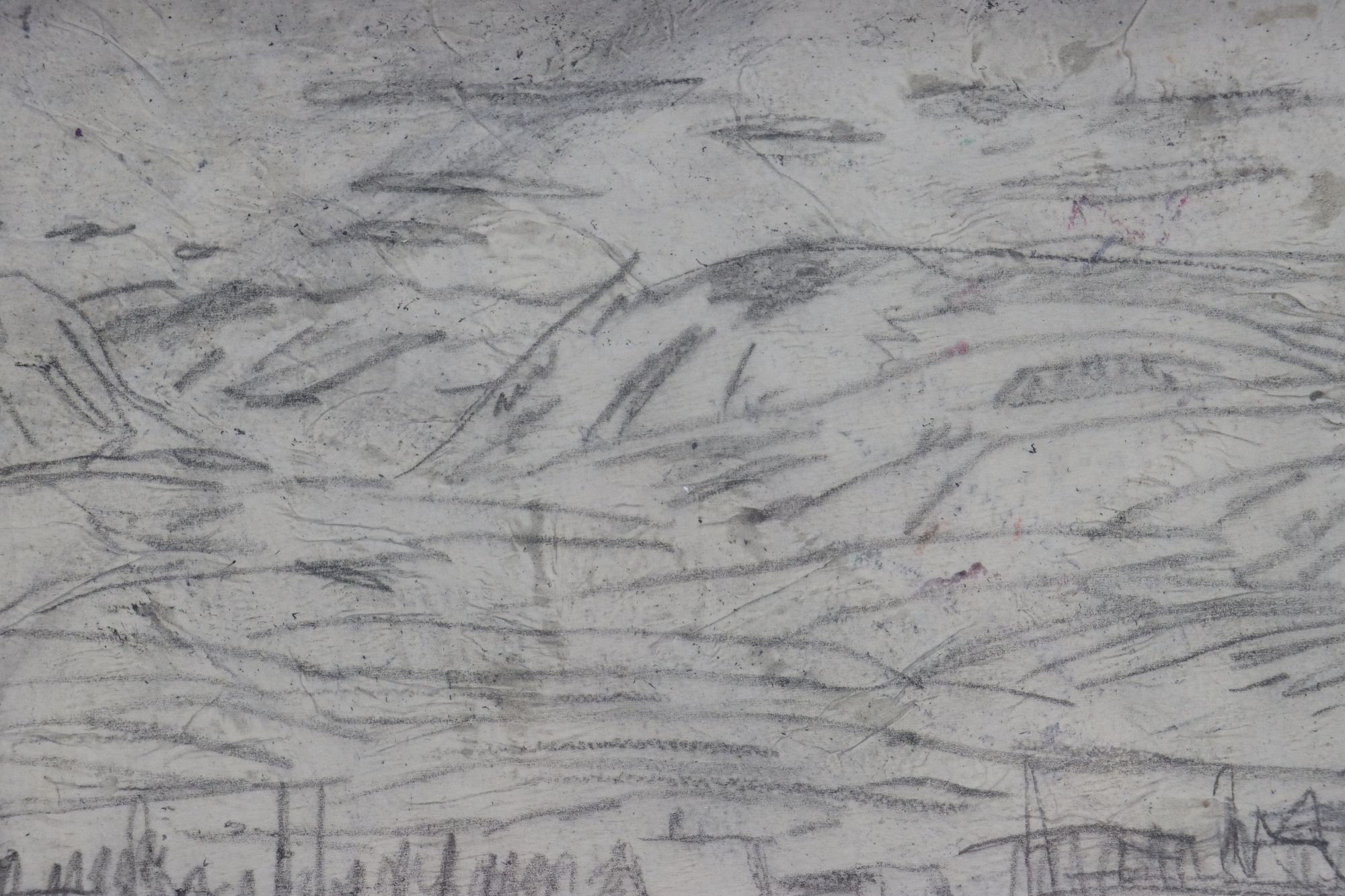 Franklin Carmichael | Graphite Landscape Sketch | MutualArt