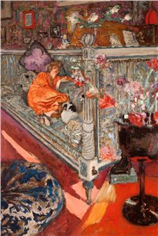 New Acquisition: Édouard Vuillard, Yvonne Printemps Dans le Canapé - The Philbrook Museum of Art