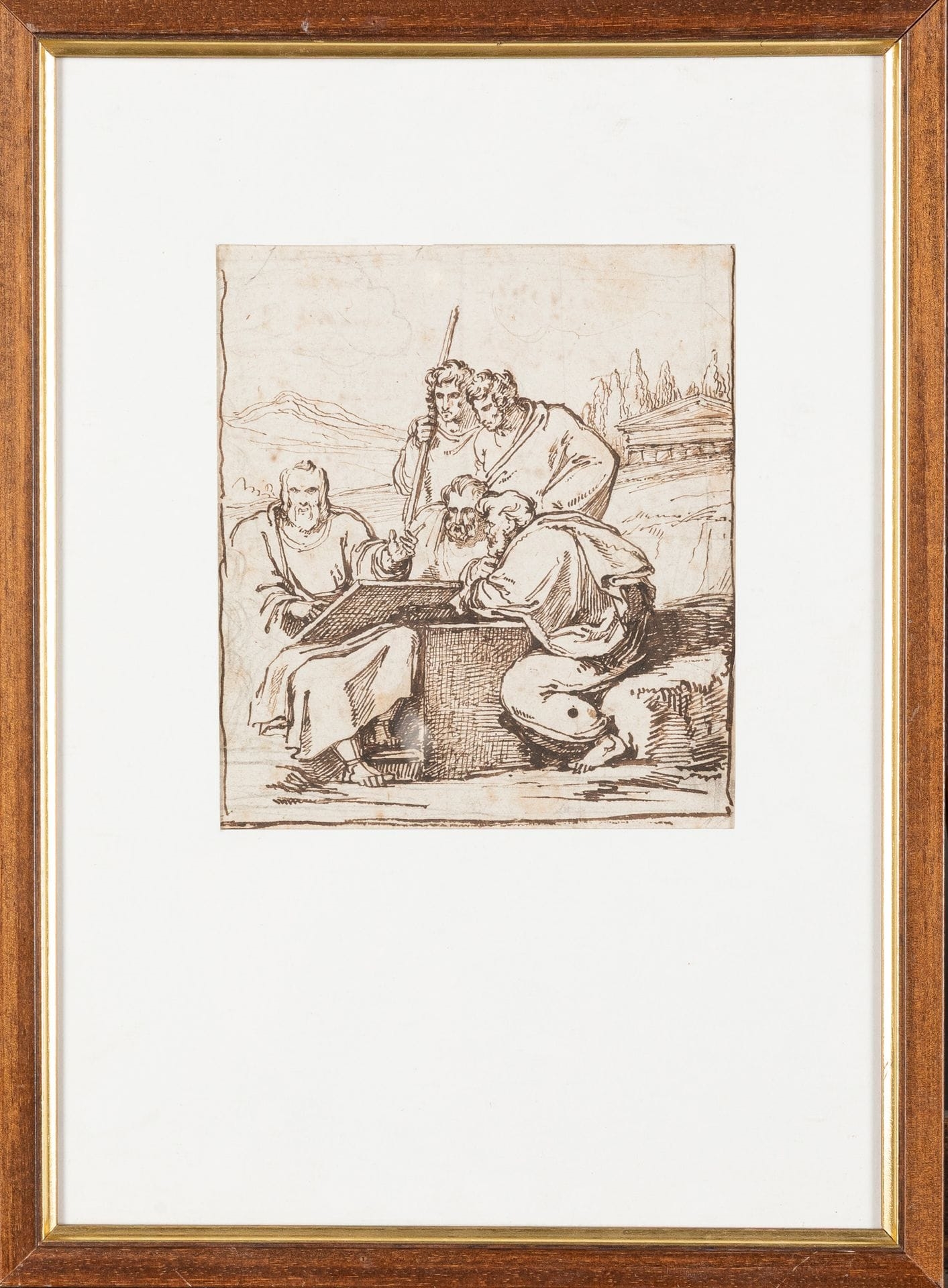 School Neoclassical | Ancient apprenticeship scene | MutualArt