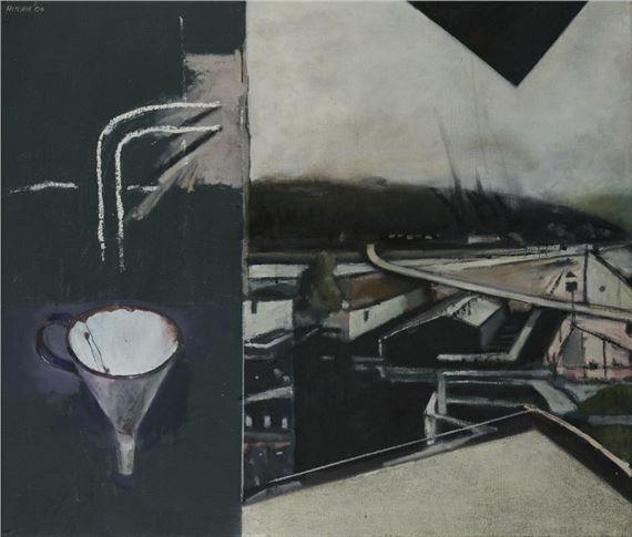 Ross Ritchie | Tanker (2004) | MutualArt