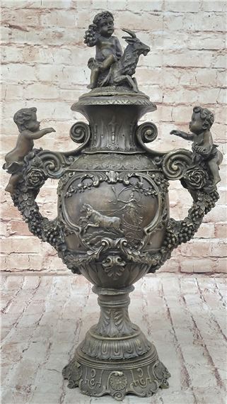 Miguel Fernando López (Milo) | Angel Baby Sculpture Cremation Urn ...