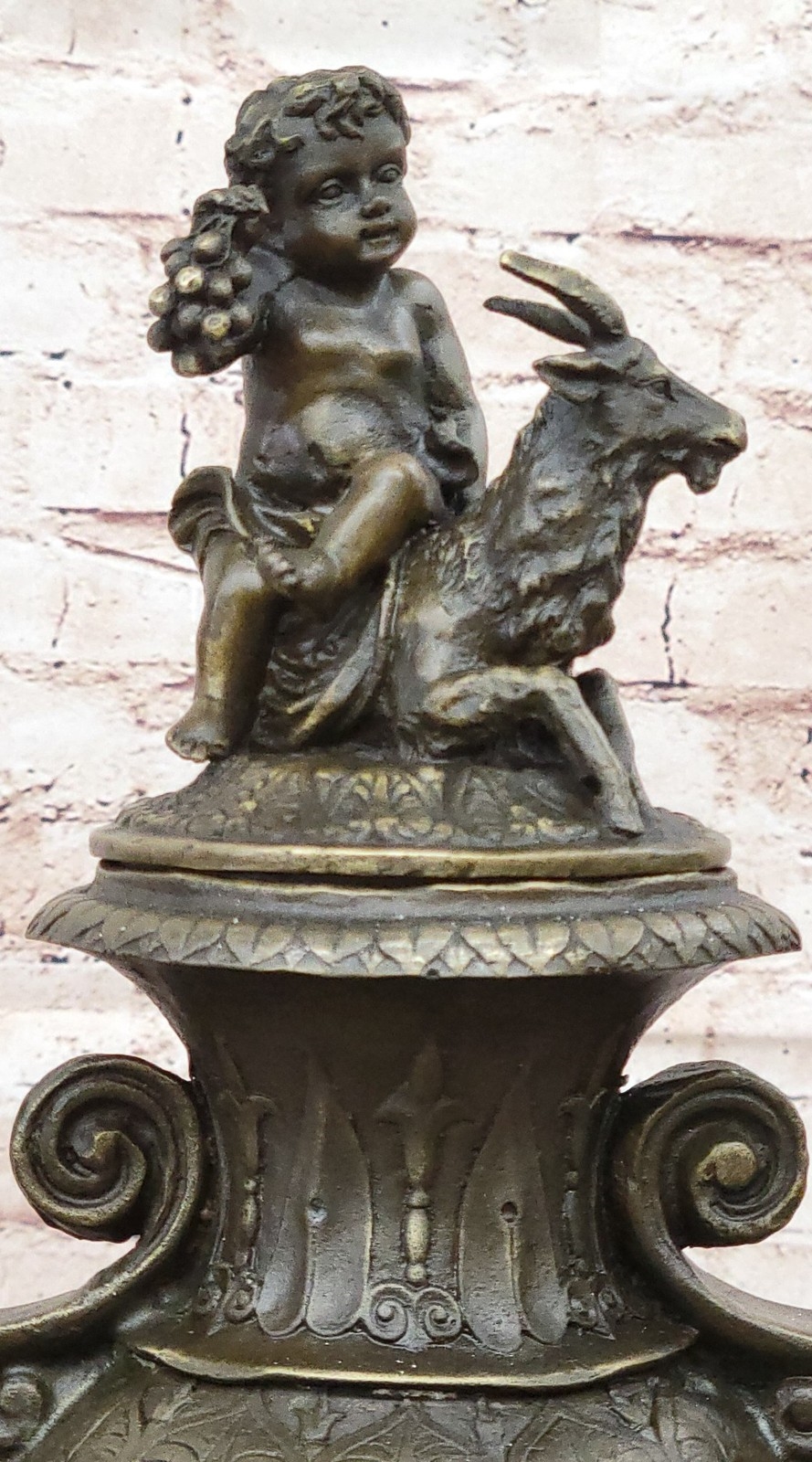 Miguel Fernando López (Milo) | Angel Baby Sculpture Cremation Urn ...