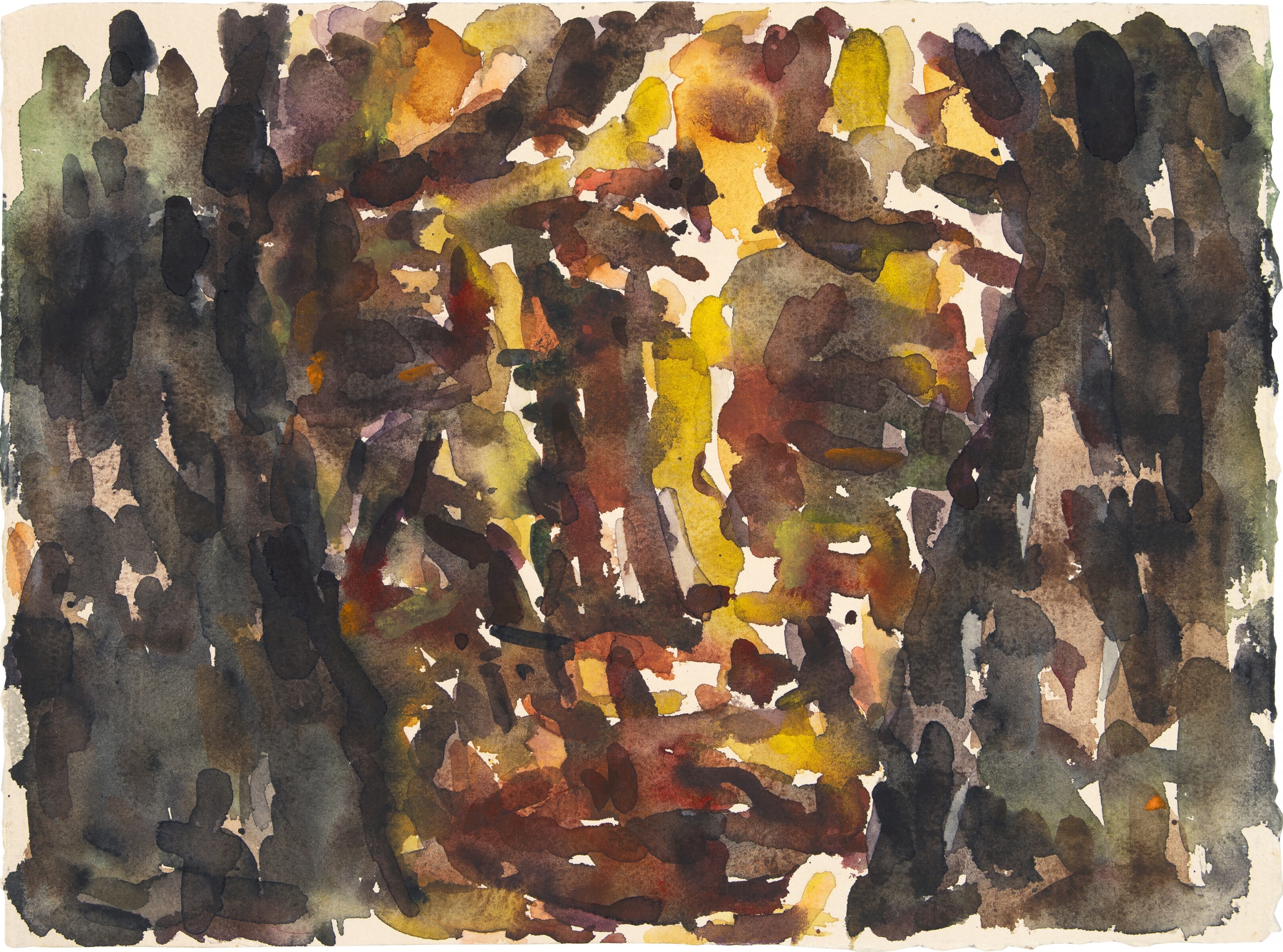 Adolph von Menzel | o.T. (Gewandstudie | MutualArt