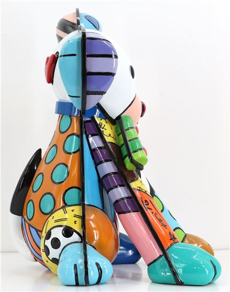 Romero Britto | Lovely Dog | MutualArt