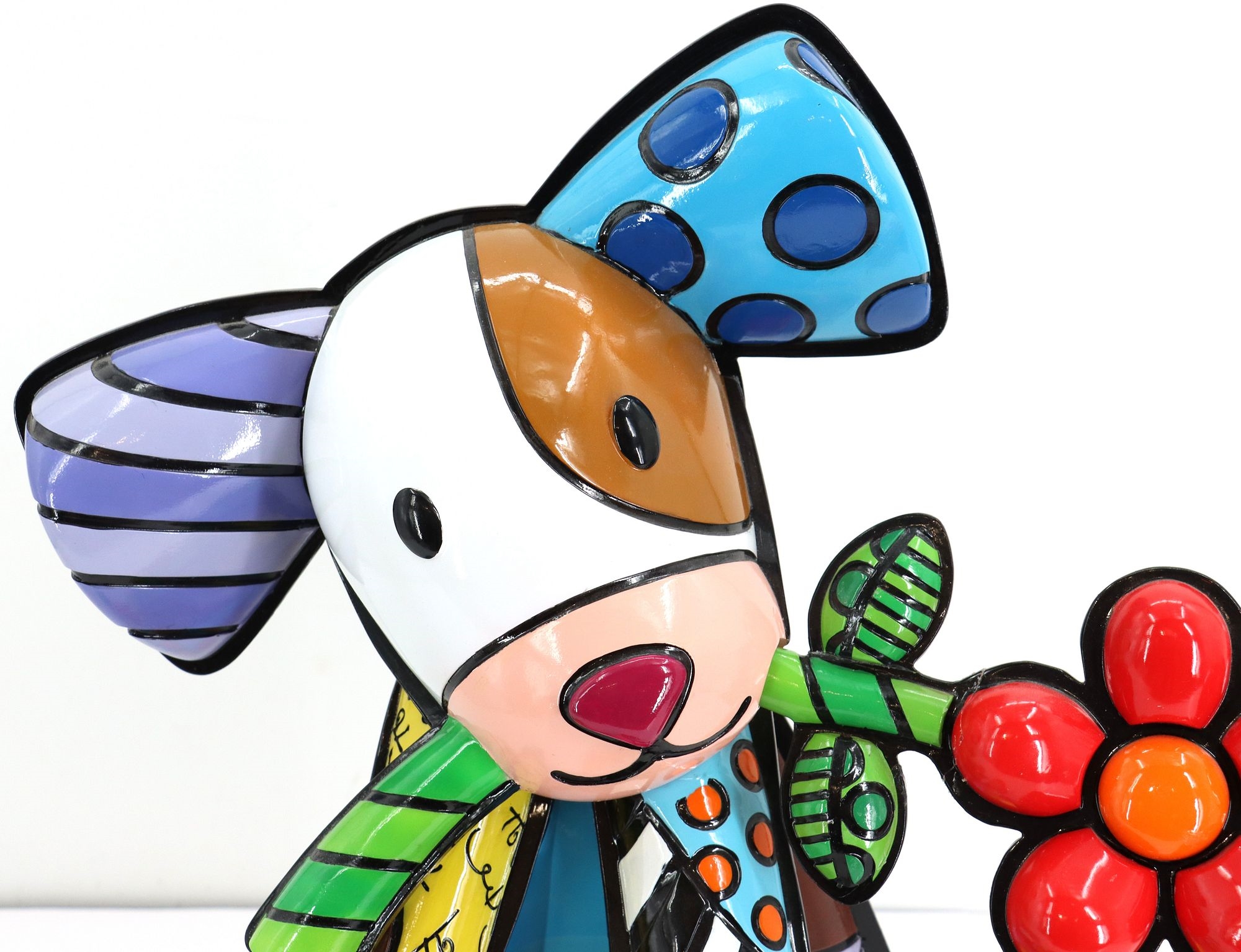 Romero Britto | Lovely Dog | MutualArt