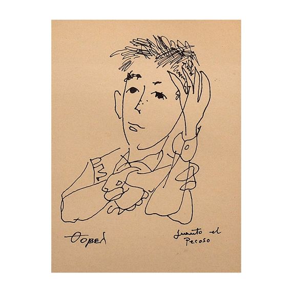 Juanito El Pecoso - Fernando Zóbel