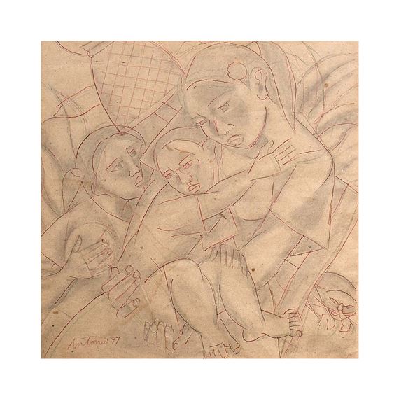 Mother and Child - Angelito Antonio