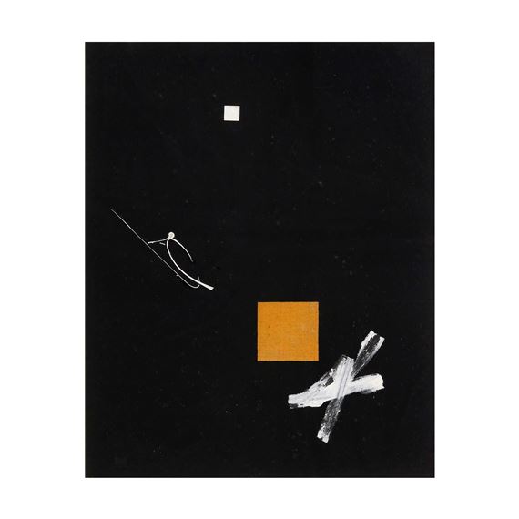 Black Collage - Arturo Luz
