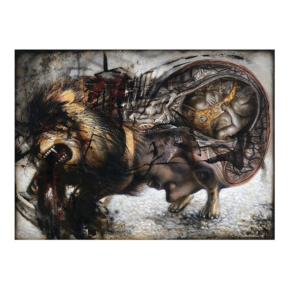 Untitled by Ronald Ventura, 2014