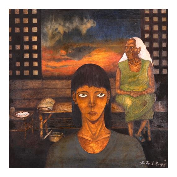 Renato Barja Jr. | Tinalikdan (2002) | MutualArt