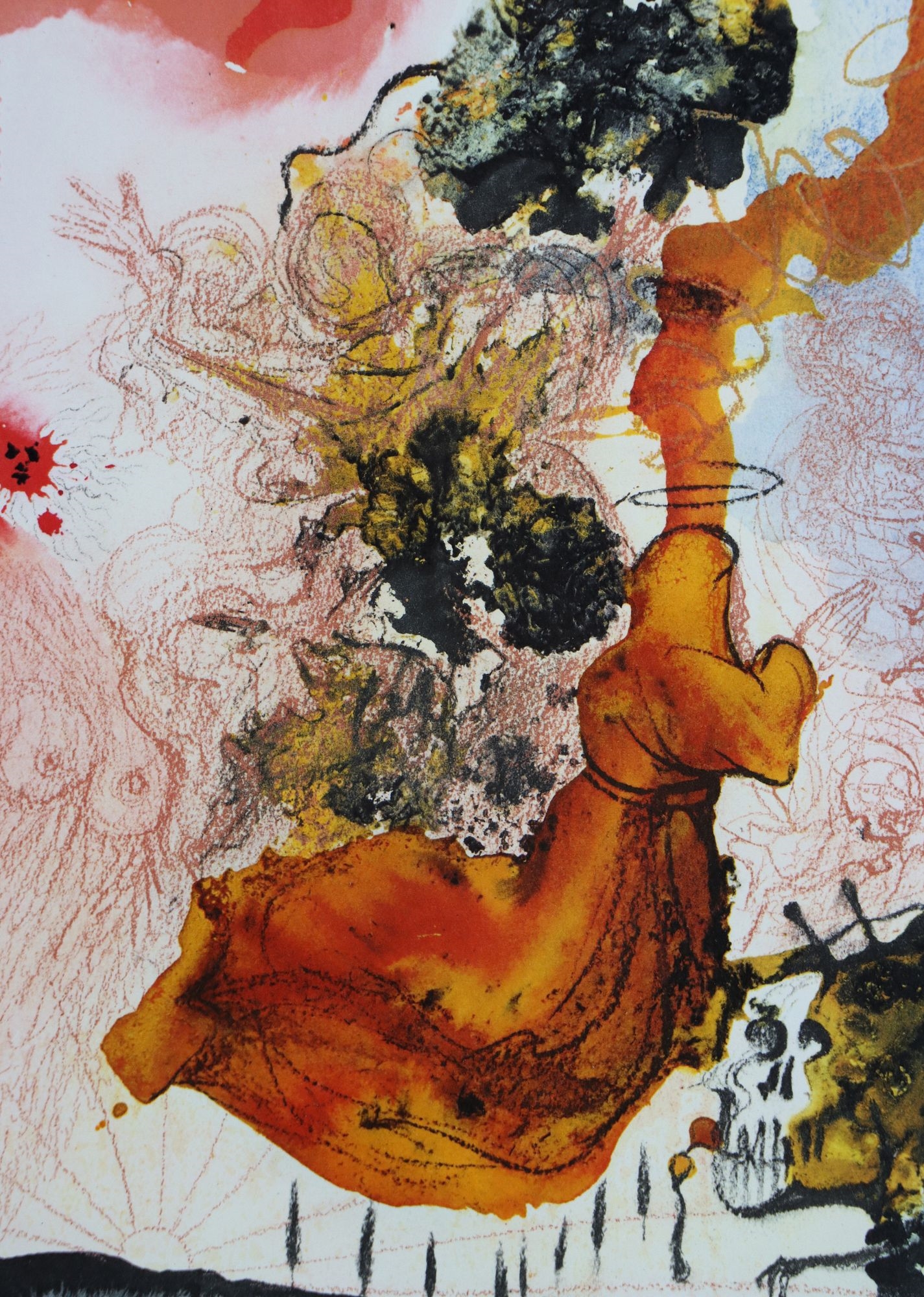 Salvador Dalí | Cadaver in Sepulchro Elisei | MutualArt