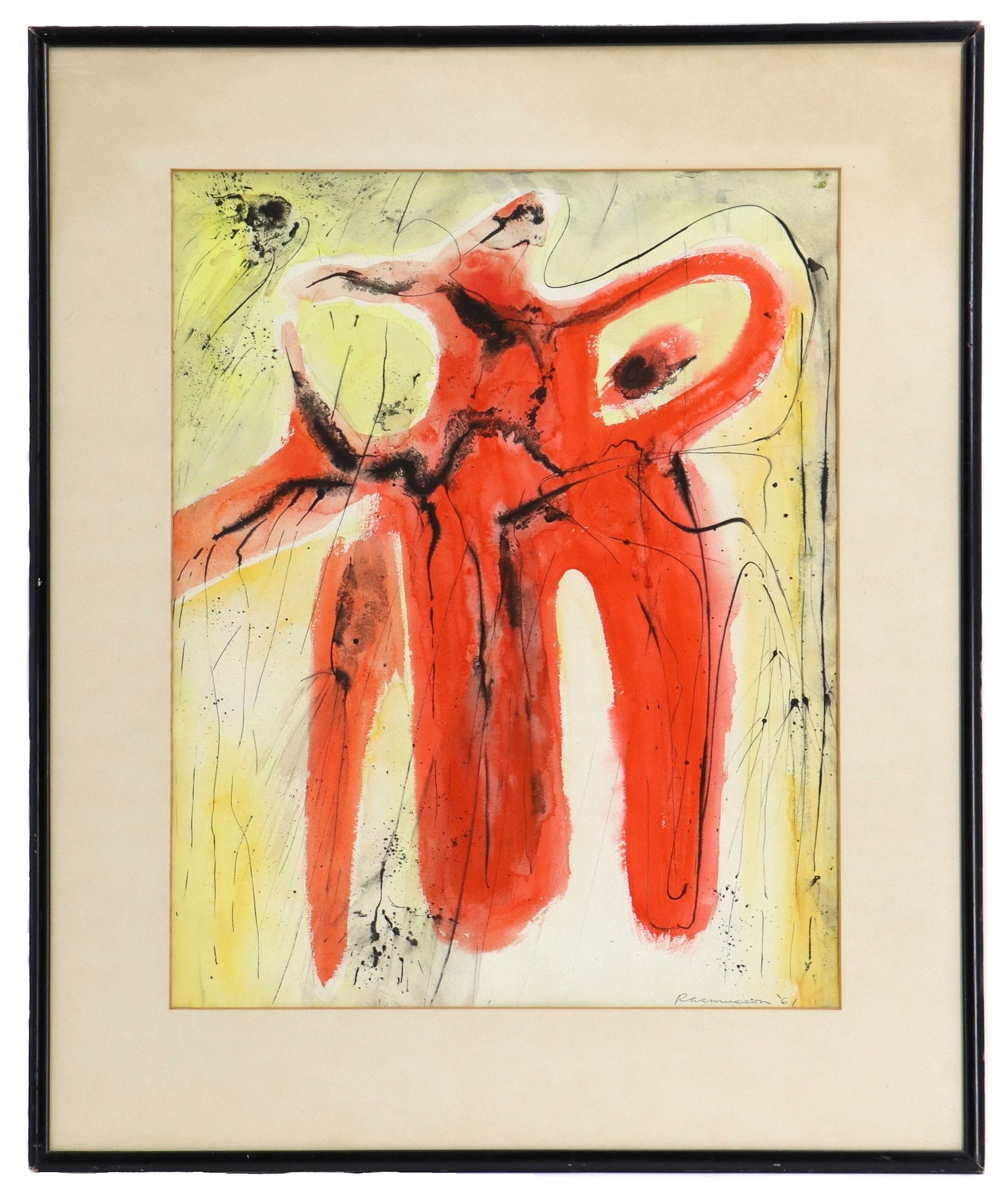 Jennifer Rasmussen | Abstract (1961) | MutualArt