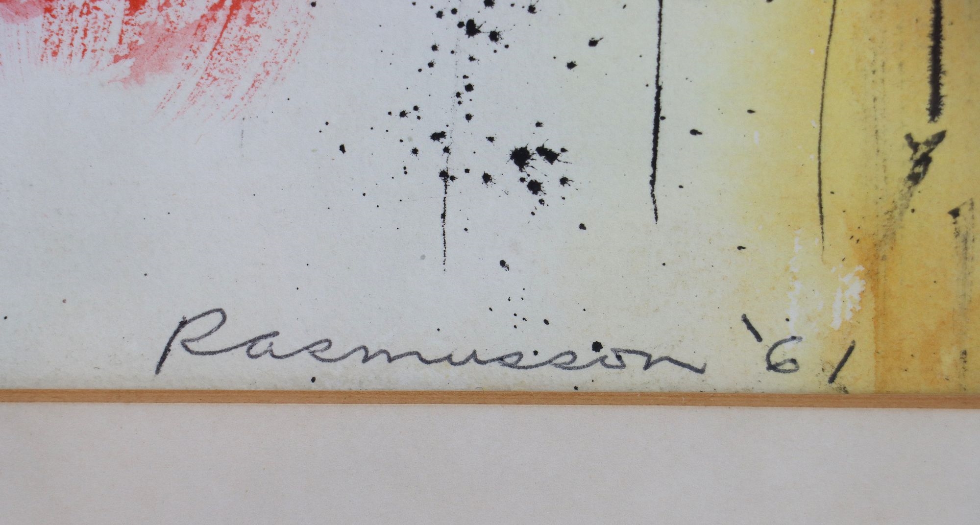 Jennifer Rasmussen | Abstract (1961) | MutualArt