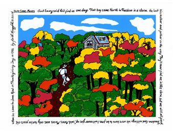 Printmaking and the Unconventional Pathways of African American Artists - Stamford Museum & Nature Center