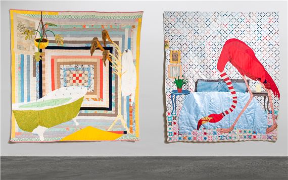 Jesse Krimes: Elegy Quilts - The Fabric Workshop and Museum