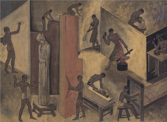 Les Arts Appliqués - Jean Dunand