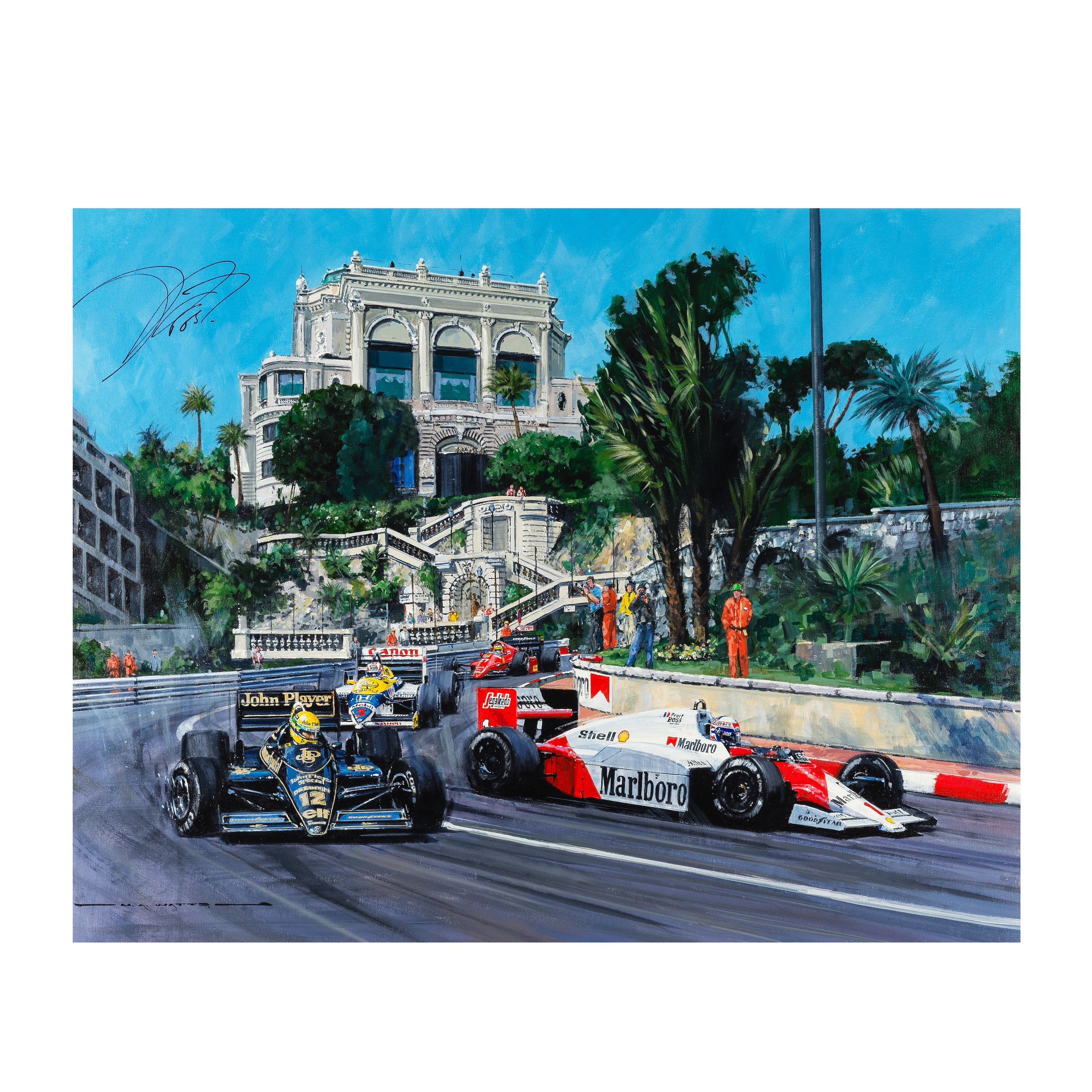 Nicholas Watts | Monaco Grand Prix 1986 (1986) | MutualArt