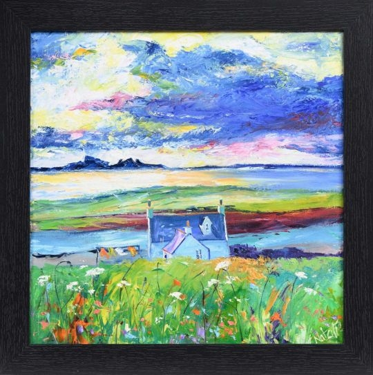 Natalie Souter | AUTUMN LIGHT OVER ARGYLL (2020) | MutualArt