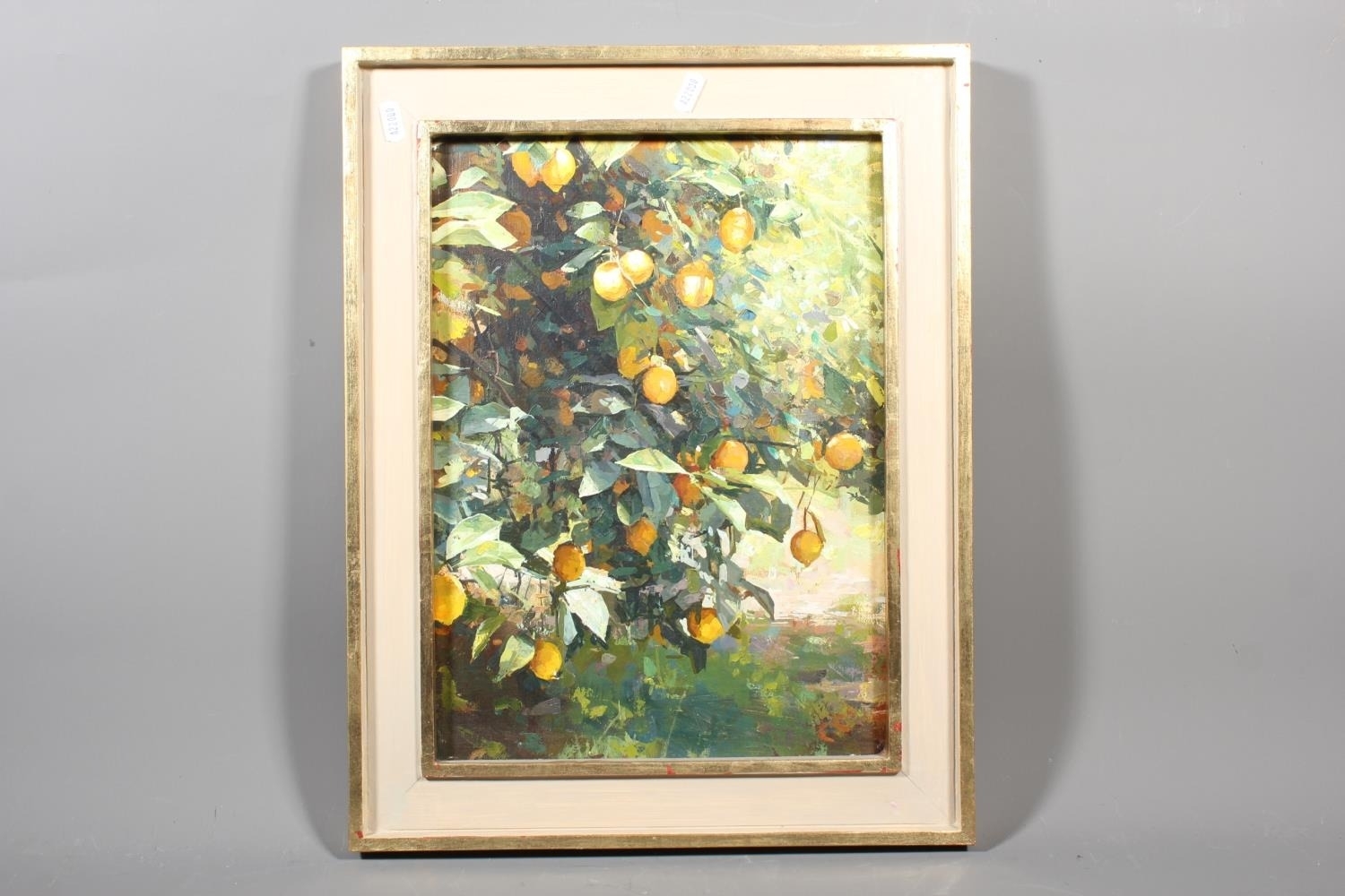 Alan Thompson | orange tree | MutualArt