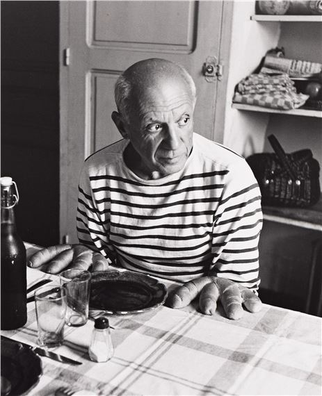 Les Pains de Picasso - Robert Doisneau