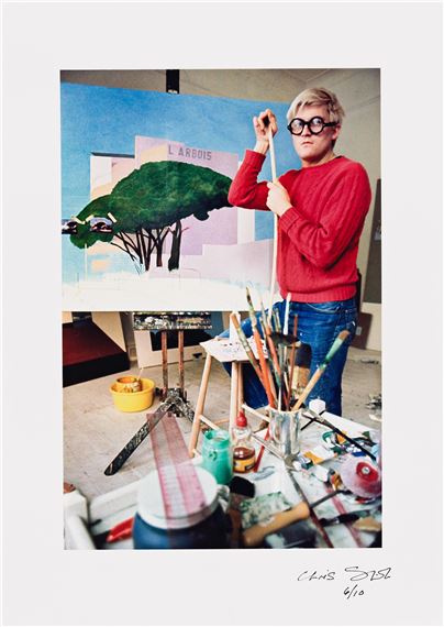 L'Arbois Sainte-Maxime, David Hockney - Chris Smith