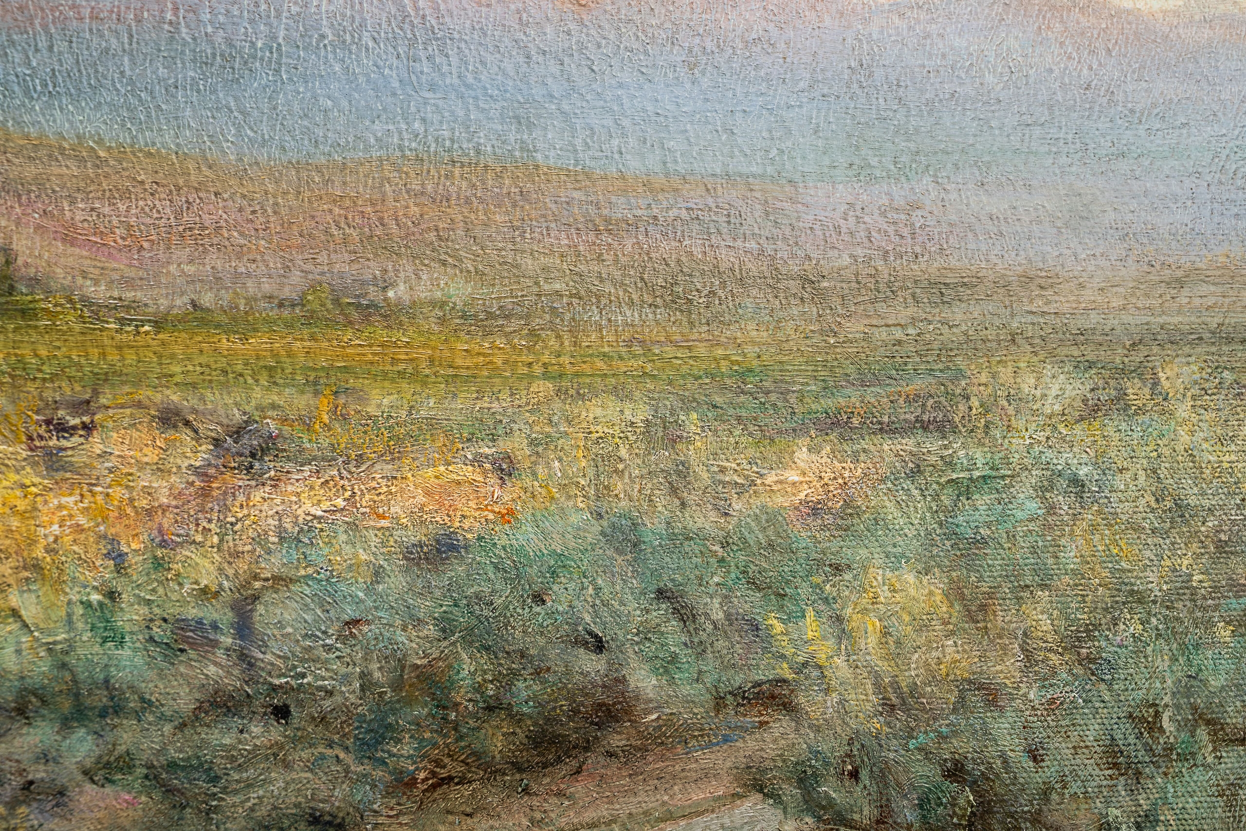 Howard Russell Butler | California Landscape Oil on Board | MutualArt