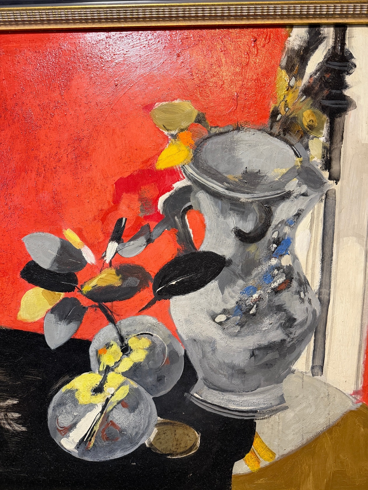 Andrès‏ Segovia | Still Life with Pitcher Oil Painting | MutualArt