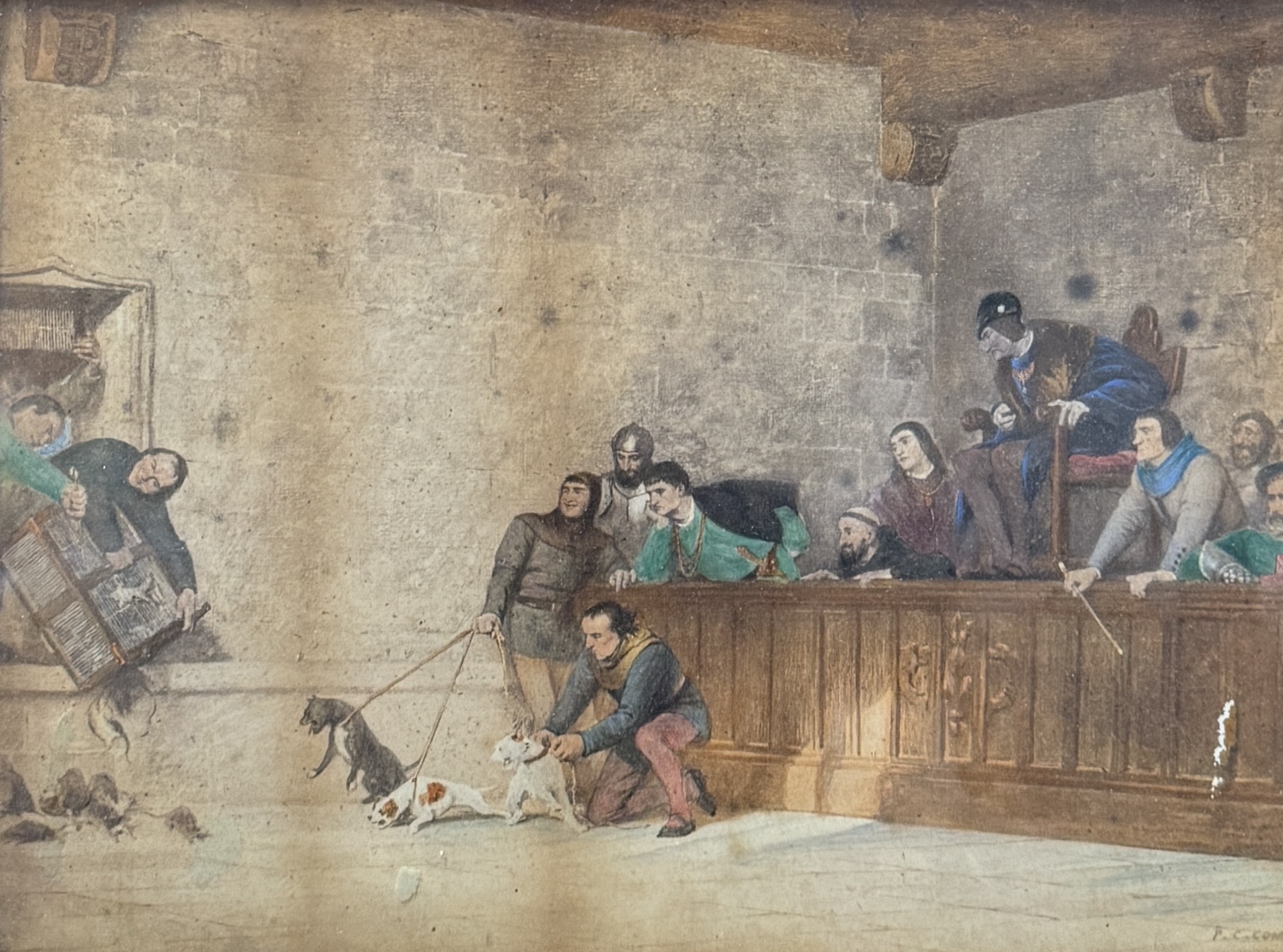 Pierre Charles Comte | RAT CATCHER DOGS | MutualArt