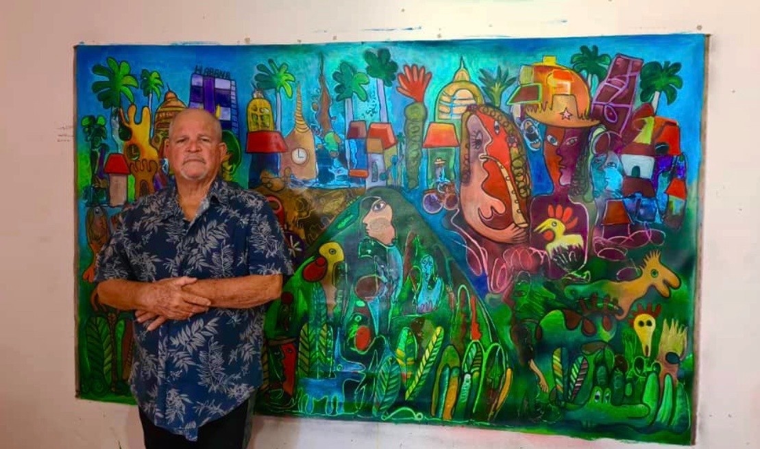 José Fuster | Paisaje De Mi Habana (2022) | MutualArt