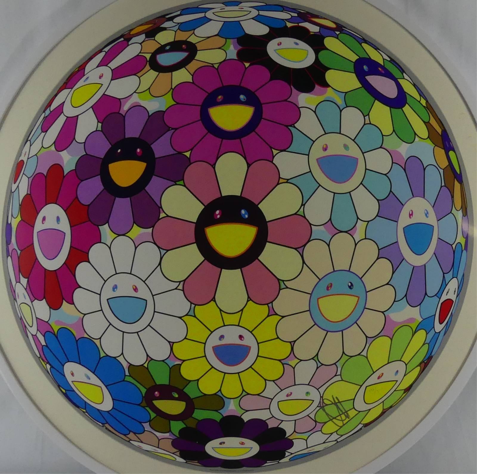 Takashi Murakami | FLOWERBALL 3D: PRAYER | MutualArt
