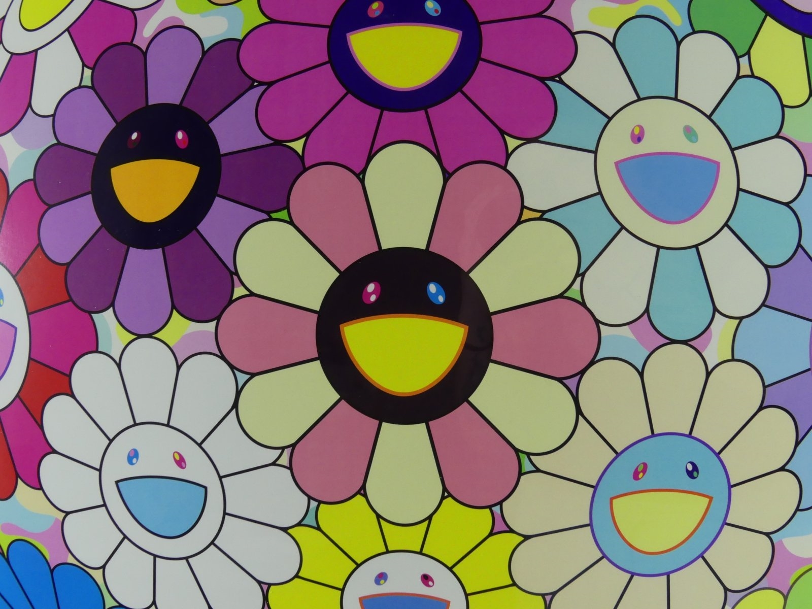Takashi Murakami | FLOWERBALL 3D: PRAYER | MutualArt