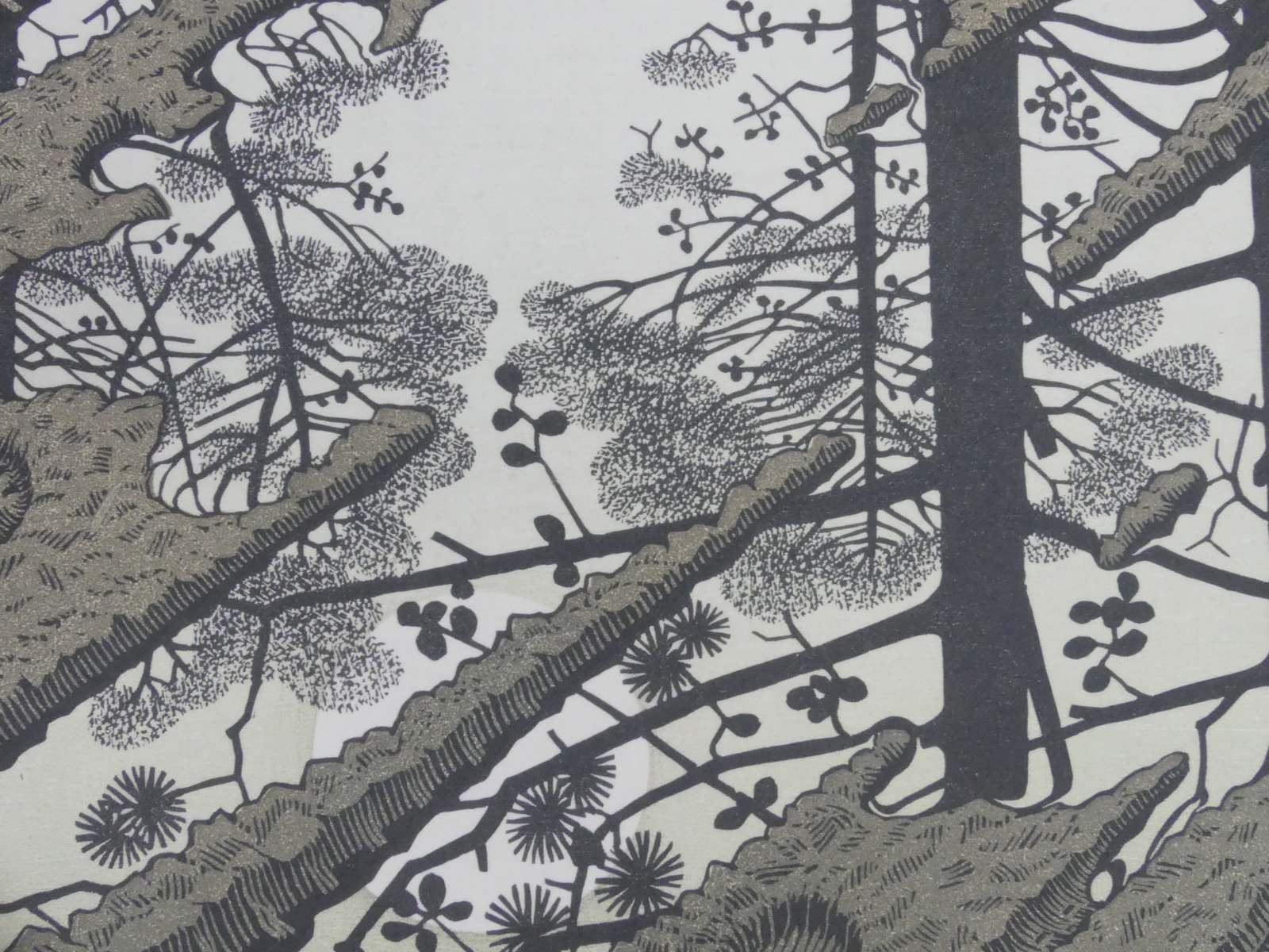 Maurits Cornelis Escher | Puddle | MutualArt