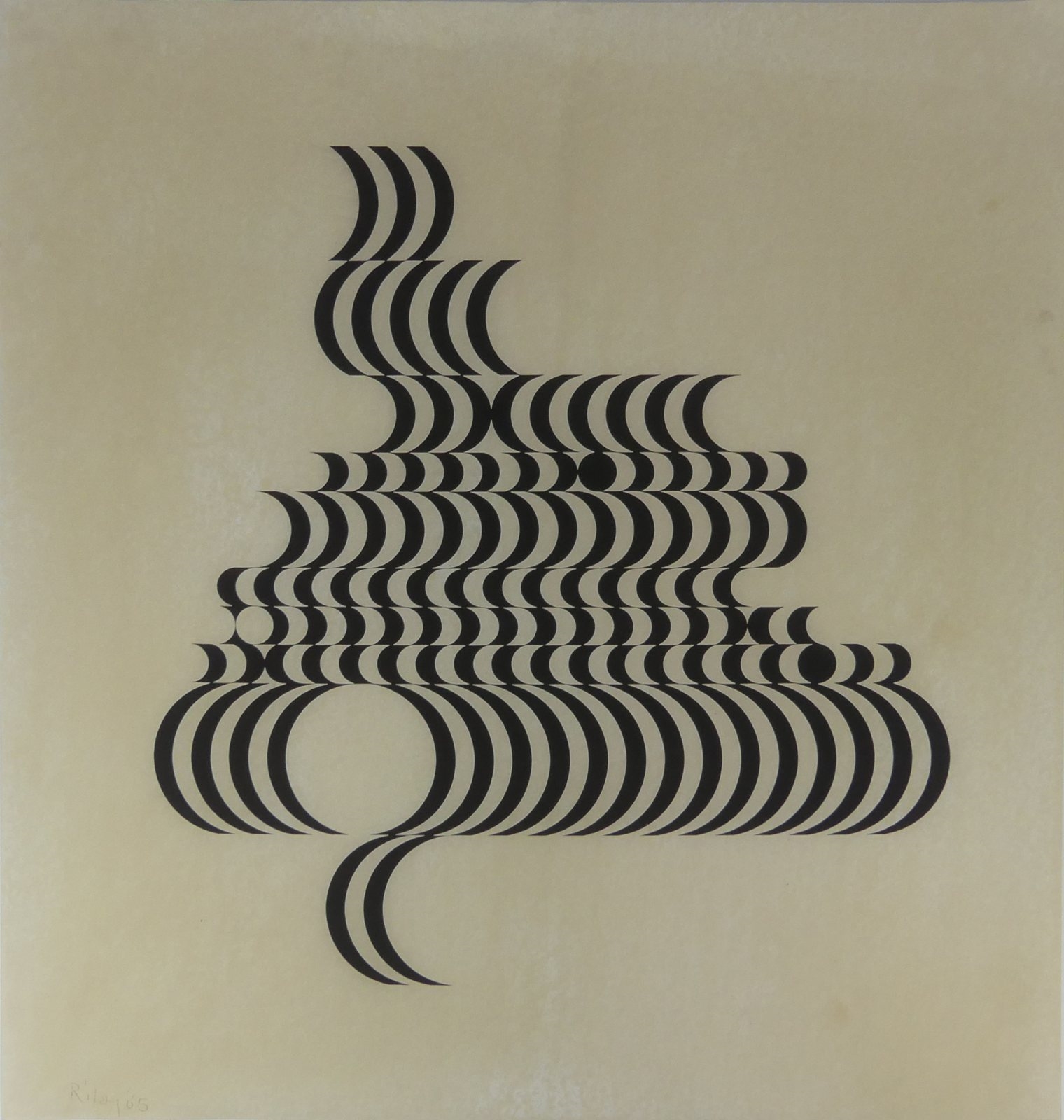 Bridget Riley | Fragment 2 | MutualArt