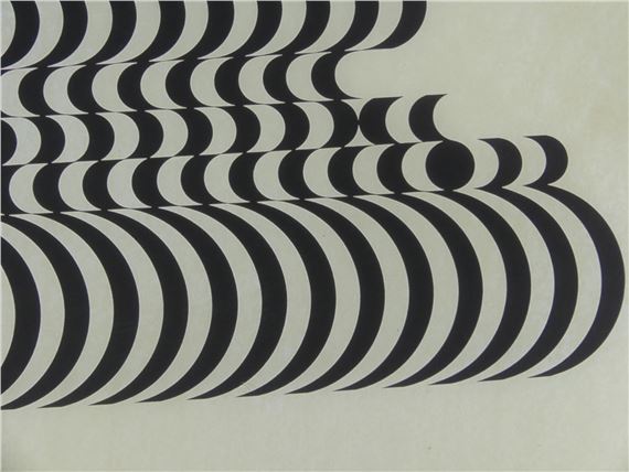 Bridget Riley | Fragment 2 | MutualArt