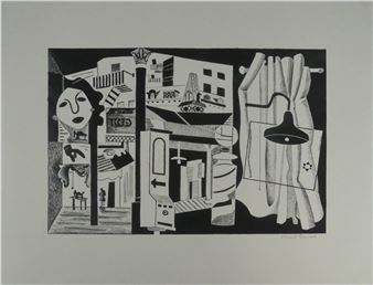 Stuart Davis | 560 Artworks at Auction | MutualArt