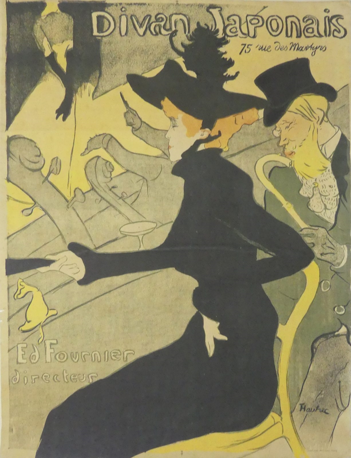 Henri de Toulouse-Lautrec | Dvan Japonais | MutualArt