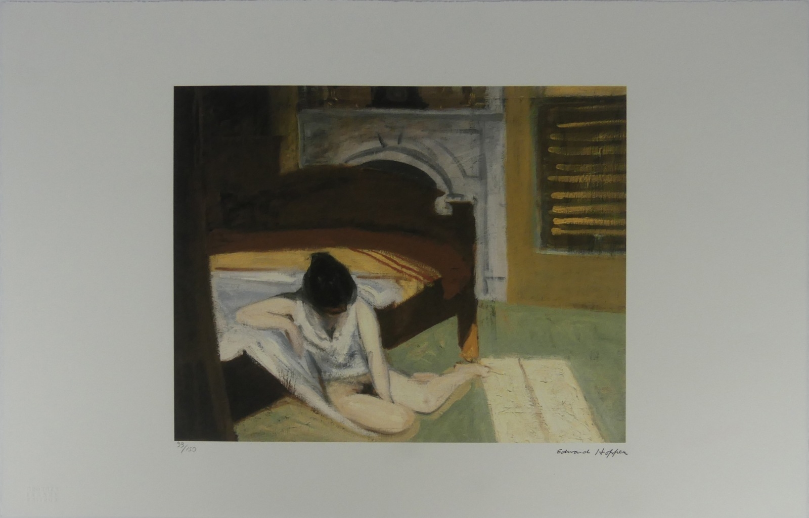 Edward Hopper | Summer Interior | MutualArt
