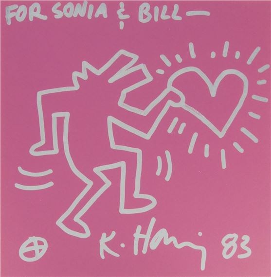 Keith Haring | BARKING DOG | MutualArt