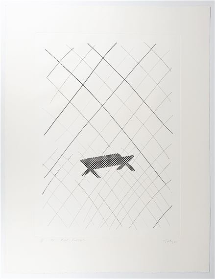 Feed Through - William Tillyer