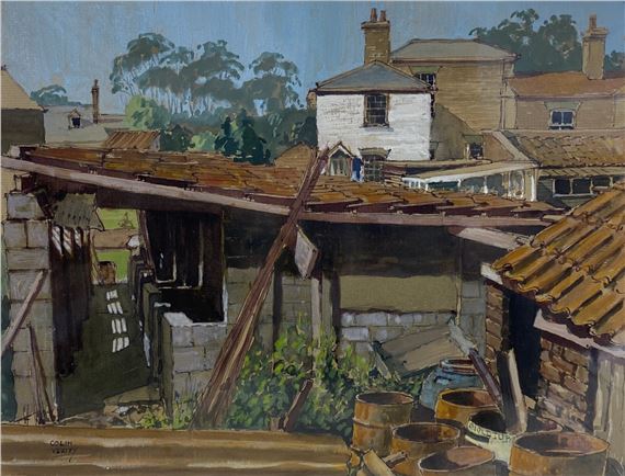 Scruffy Nook - Horncastle - Colin Verity