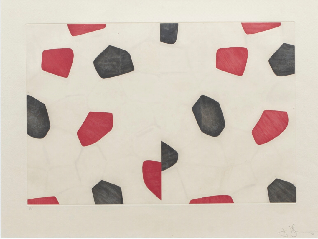 Jasper Johns | Untitled II (ULAE 172) (1976) | MutualArt