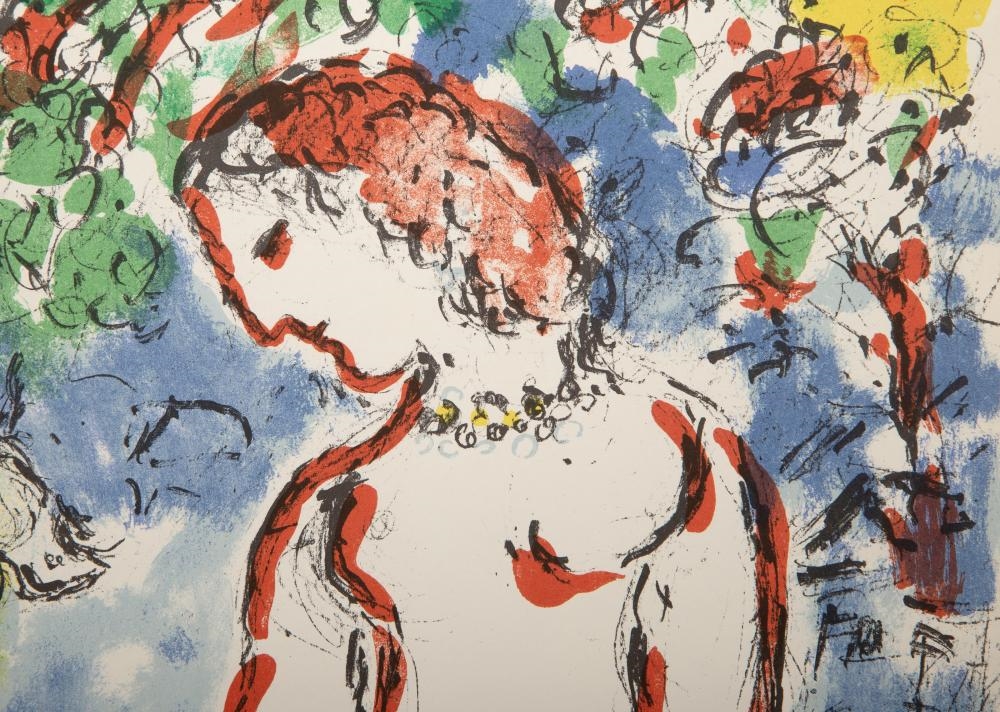 Marc Chagall | Spring Day (1972) | MutualArt