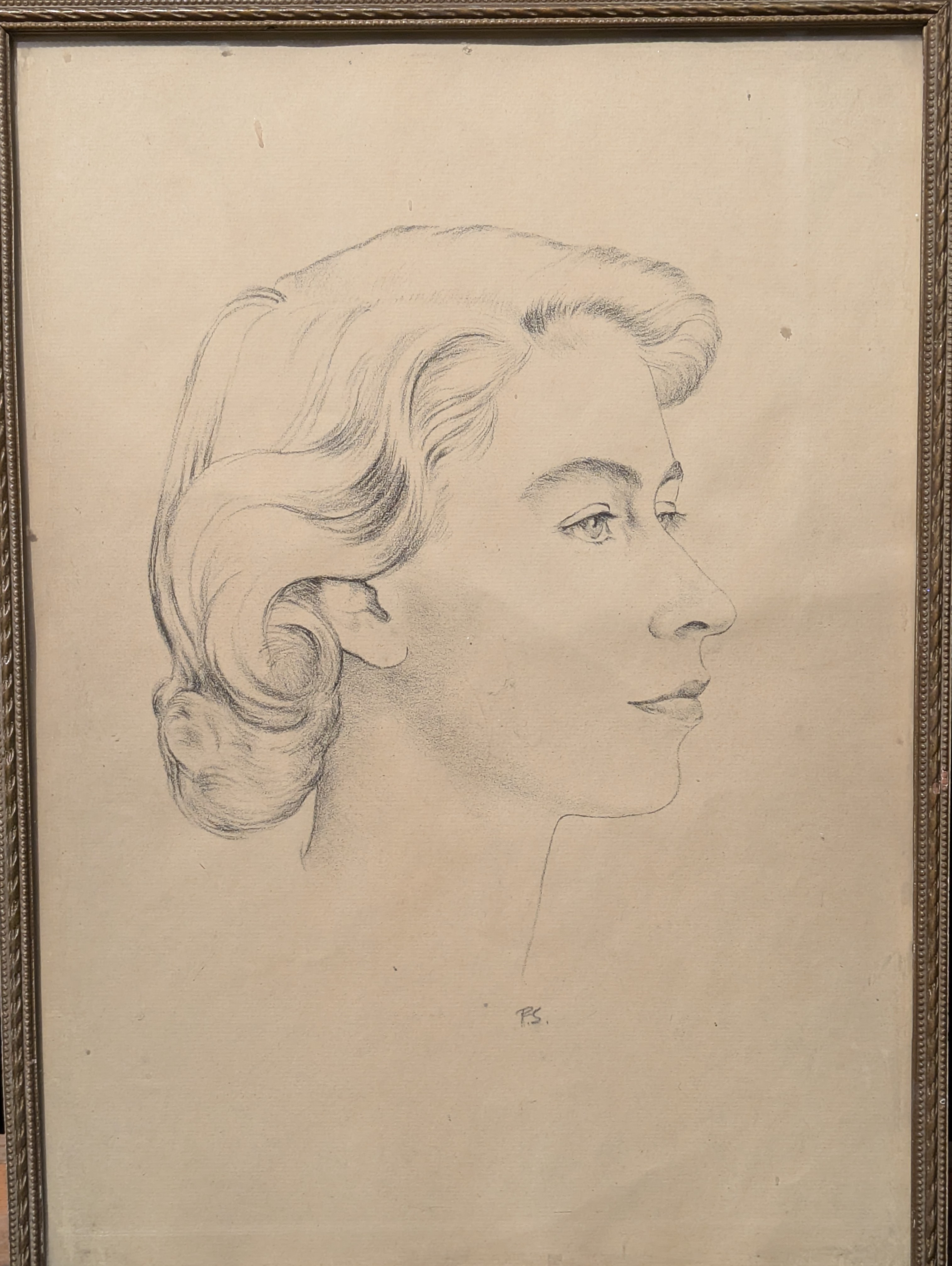 Peter Markham Scott | Portrait of Queen Elizabeth II (Circa 1948 ...
