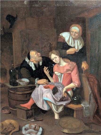 The Lovesick Maid - Jan Steen