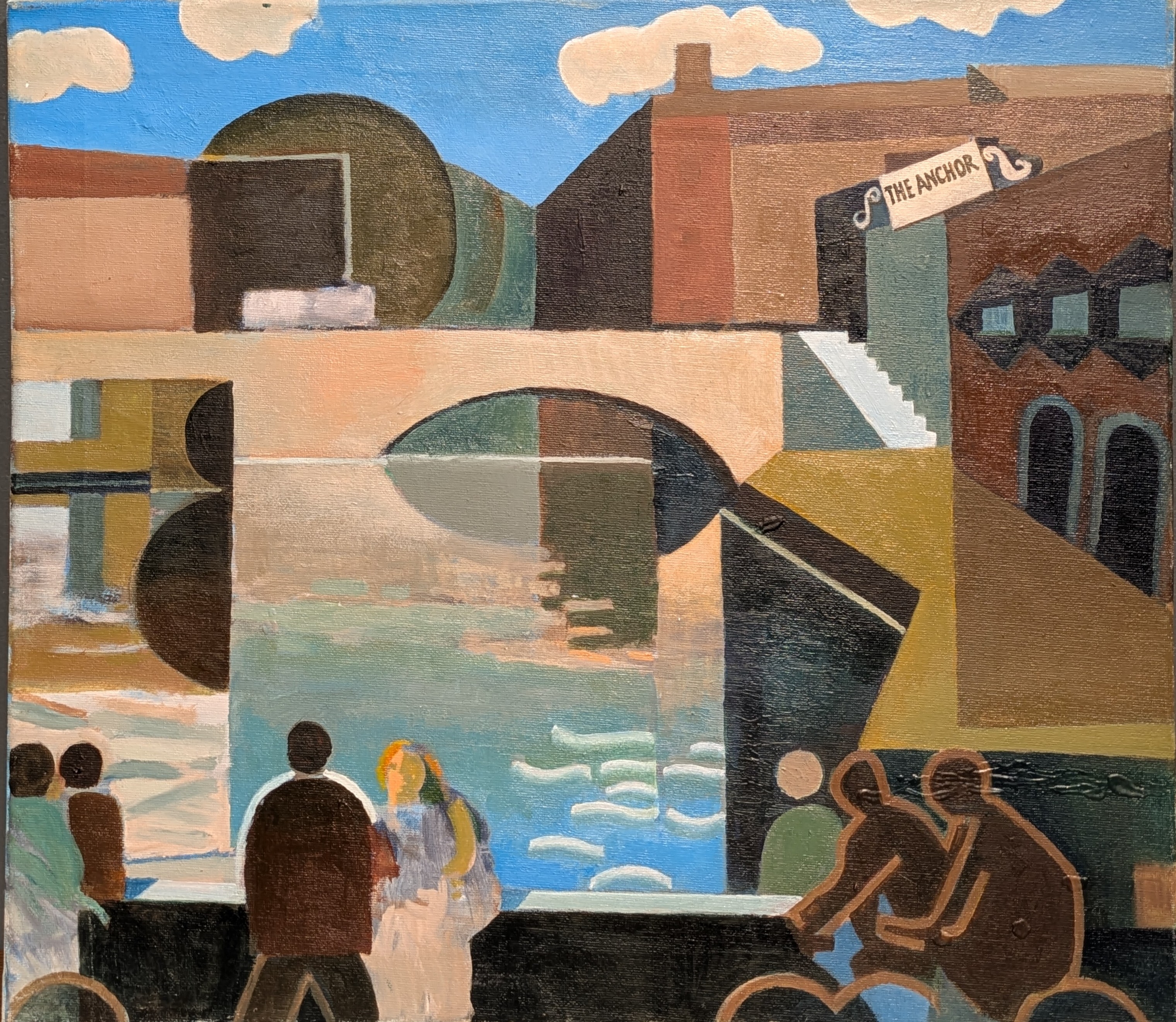 Peter Froste | The Anchor and The Mill pubs in Cambridge | MutualArt
