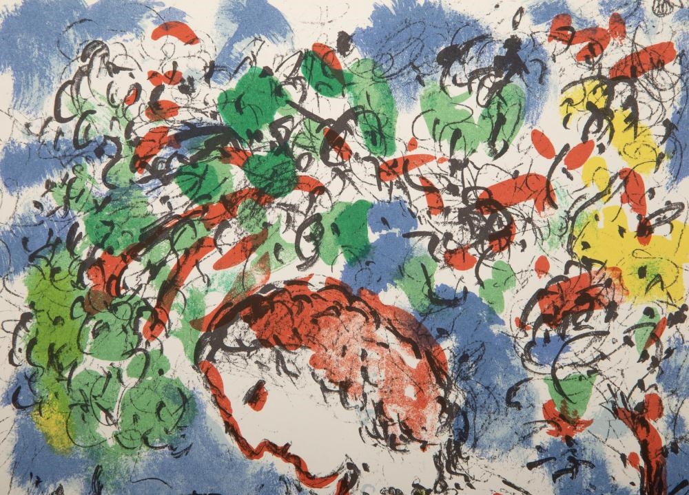 Marc Chagall | Spring Day (1972) | MutualArt
