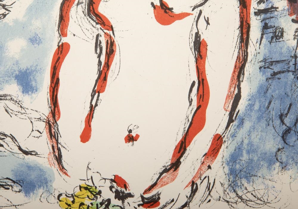 Marc Chagall | Spring Day (1972) | MutualArt