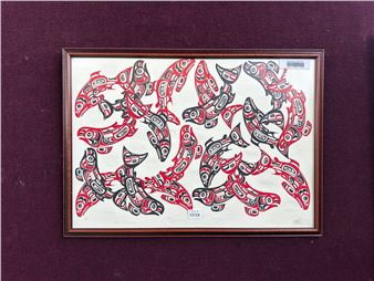 Marvin Oliver | 46 Artworks at Auction | MutualArt